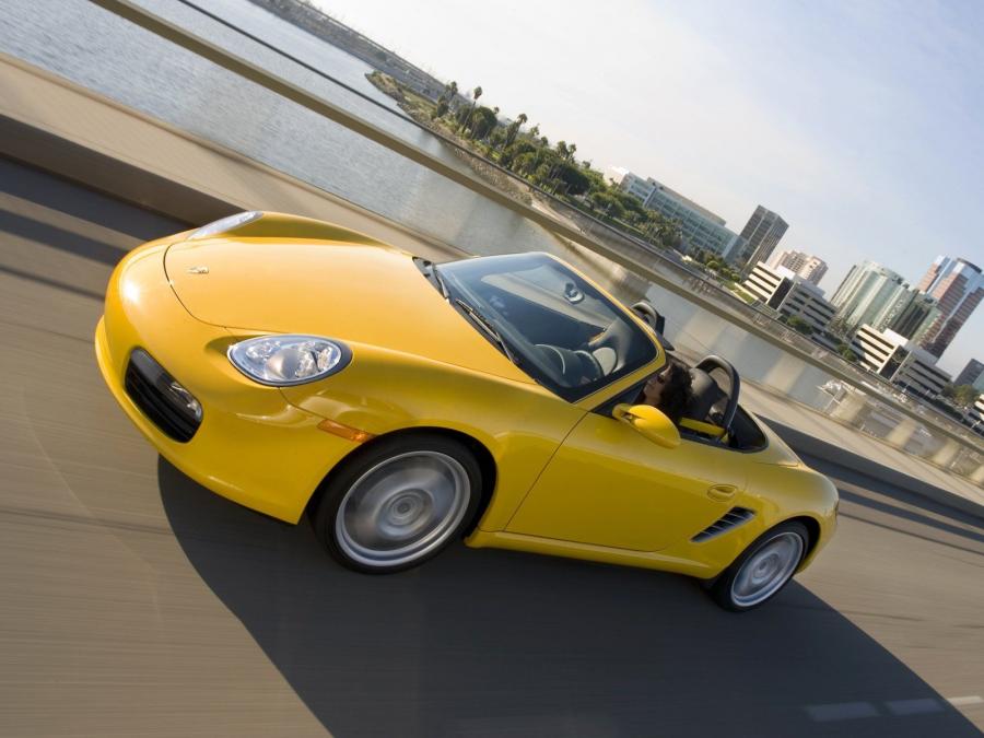  Porsche Boxster S 2005 года  (фото 39 из 42)